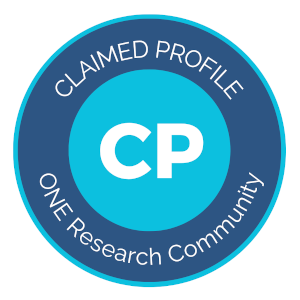 Claimed Profile badge